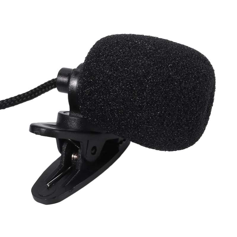 Portable Fm Wireless Microphone Headset with Lapel Clip