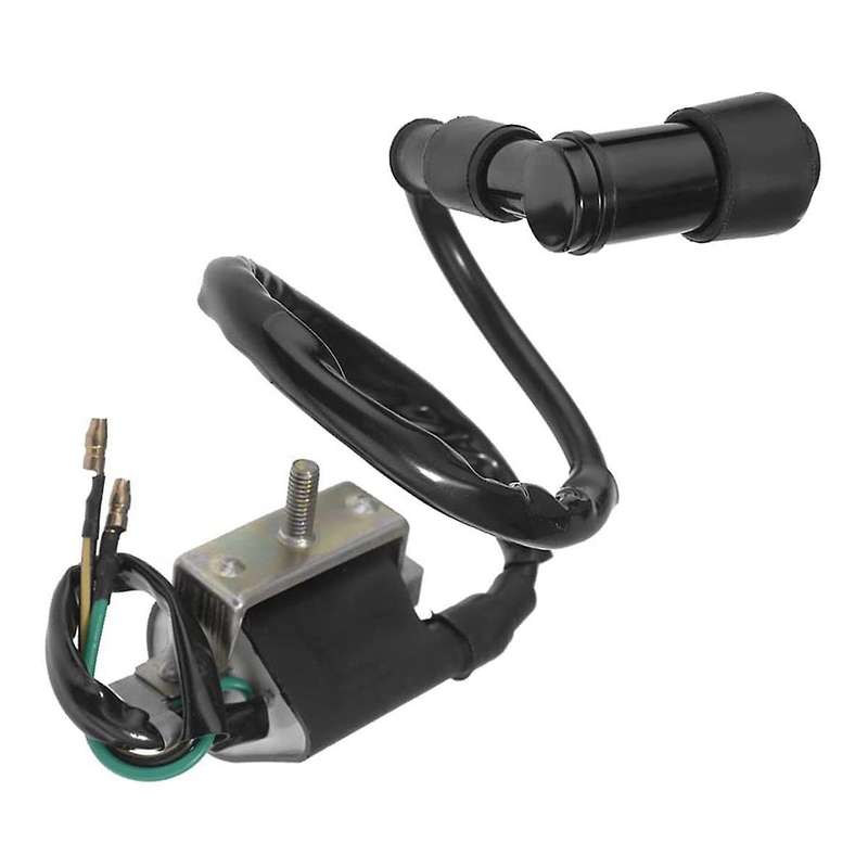 Ignition Coil 30530102780 with Spark Plug Cap for Honda Ct90 Cm91