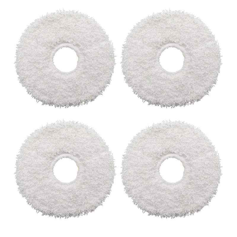 Washable Mop Cloth Rotating Cloth Mop Pad Replacement Spare Parts