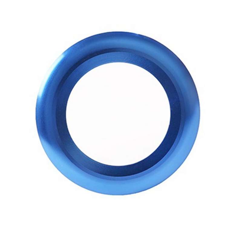 Car Start Stop Coin Trim Cover for Toyota Fj Cruiser 2007-2021 Blue