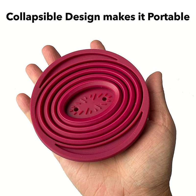 Collapsible Camp Pour Over Coffee Dripper for Camp, for Home Kitchen