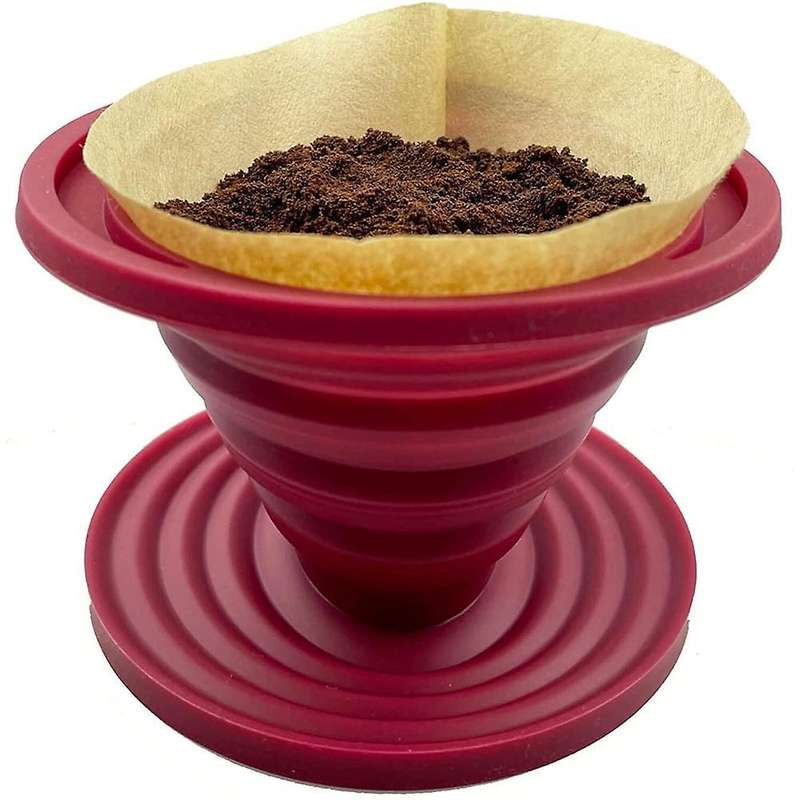 Collapsible Camp Pour Over Coffee Dripper for Camp, for Home Kitchen