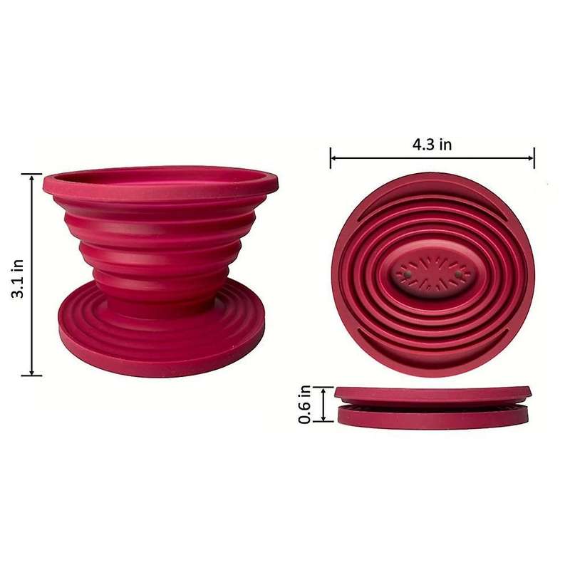 Collapsible Camp Pour Over Coffee Dripper for Camp, for Home Kitchen