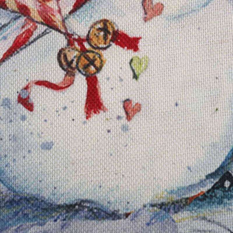 Christmas Themed Garden Flag Winter Outdoor Banner Festival Decor