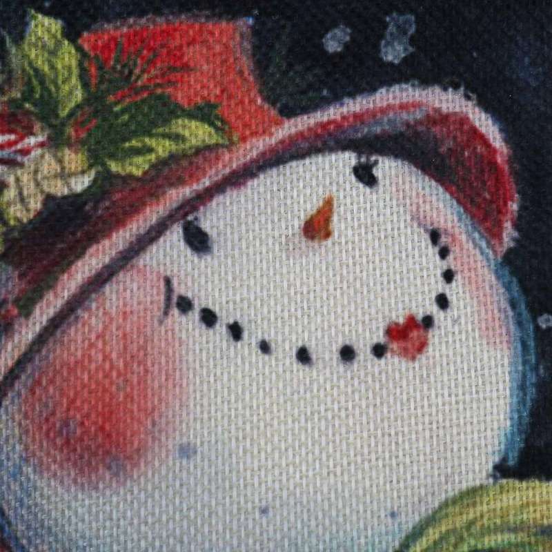 Christmas Themed Garden Flag Winter Outdoor Banner Festival Decor