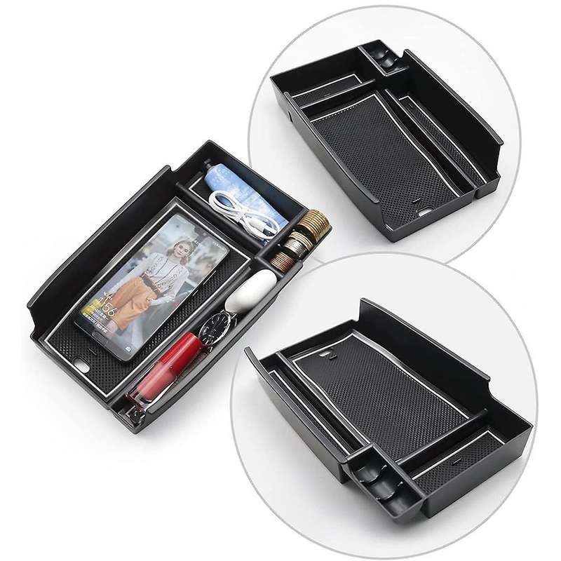 Center Console Organizer Tray for 2021 Sport Escape 2020-2022 (white)
