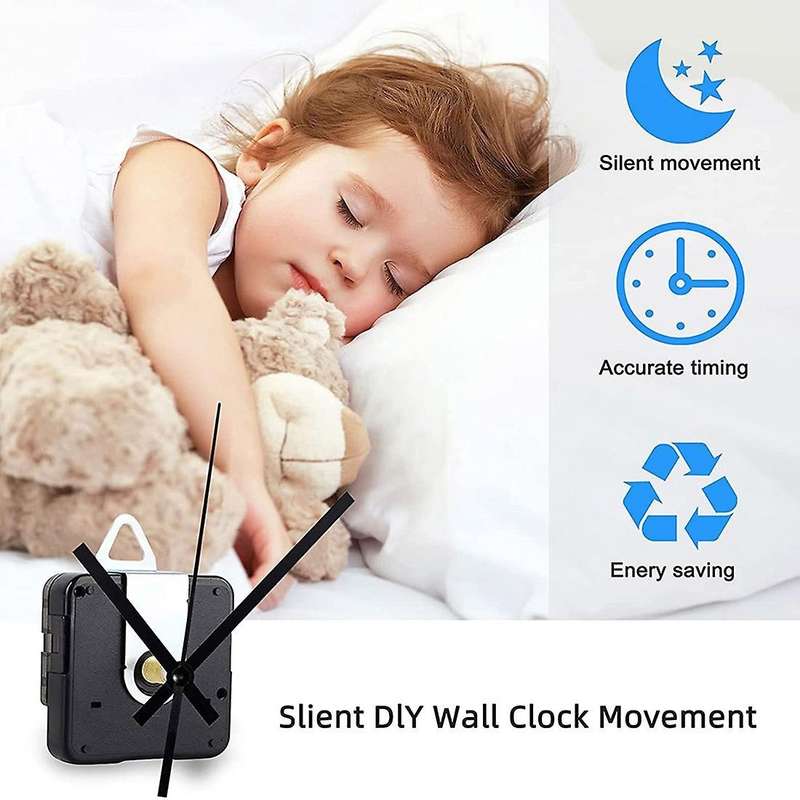 Quartz Movement Kit Wall Clock Movement Parts Engine Diy Repair Parts