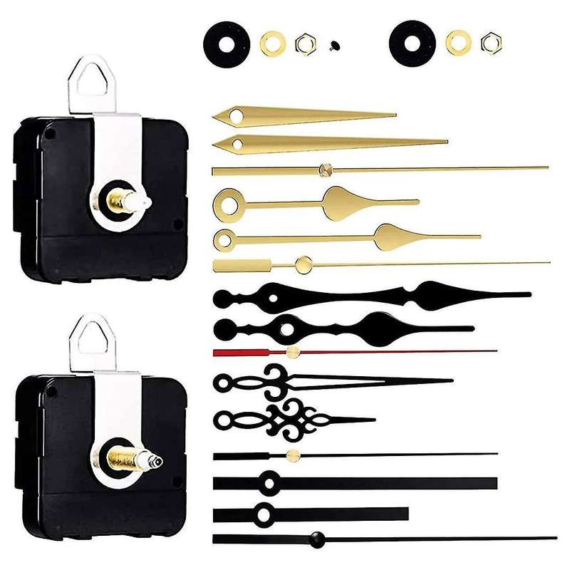 Quartz Movement Kit Wall Clock Movement Parts Engine Diy Repair Parts