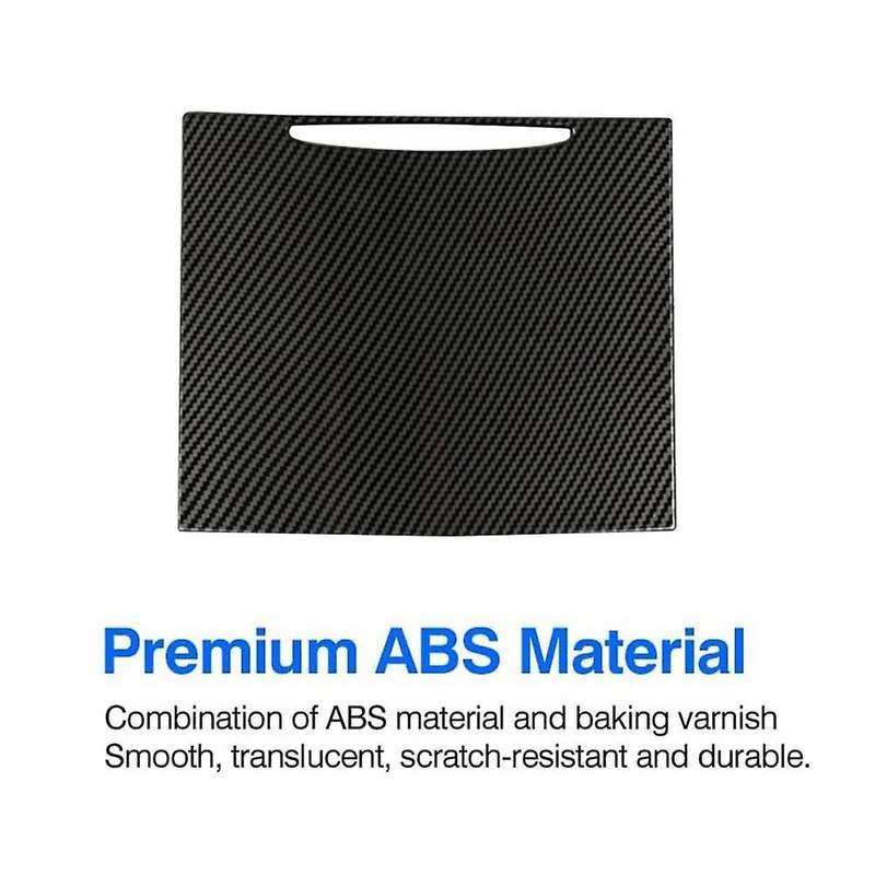 For Buick Regal 2017-2021 Carbon Fiber Car Cigarette Lighter Panel
