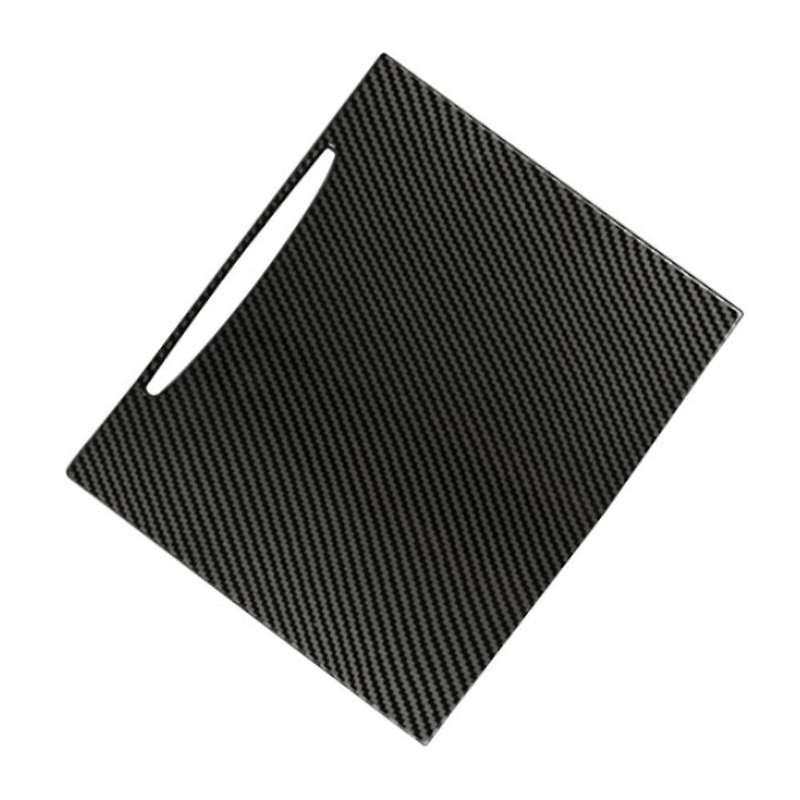 For Buick Regal 2017-2021 Carbon Fiber Car Cigarette Lighter Panel