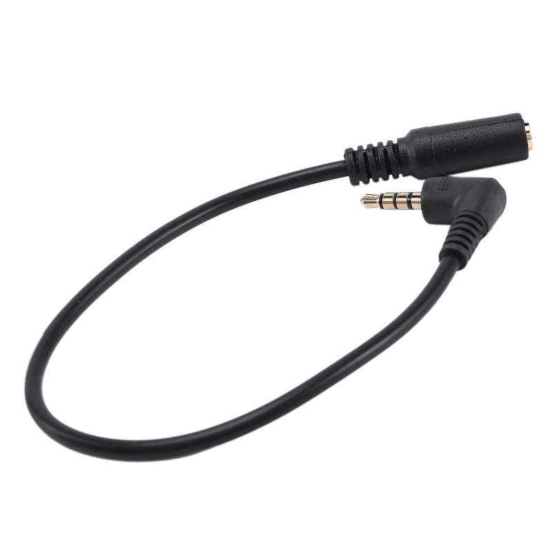 Left Angled to Right Angled Cable Straight Connection 0.5m 1.5ft