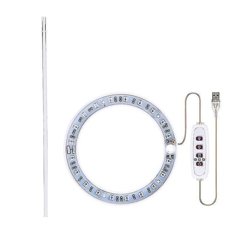 Led Grow Light Full Spectrum Phyto Grow Lamp Usb Lamp(red Blue Light)