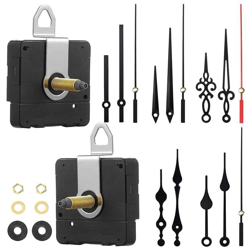 32mm Long Shaft Diy Quartz Clock Movement Mechanism with 5 Different
