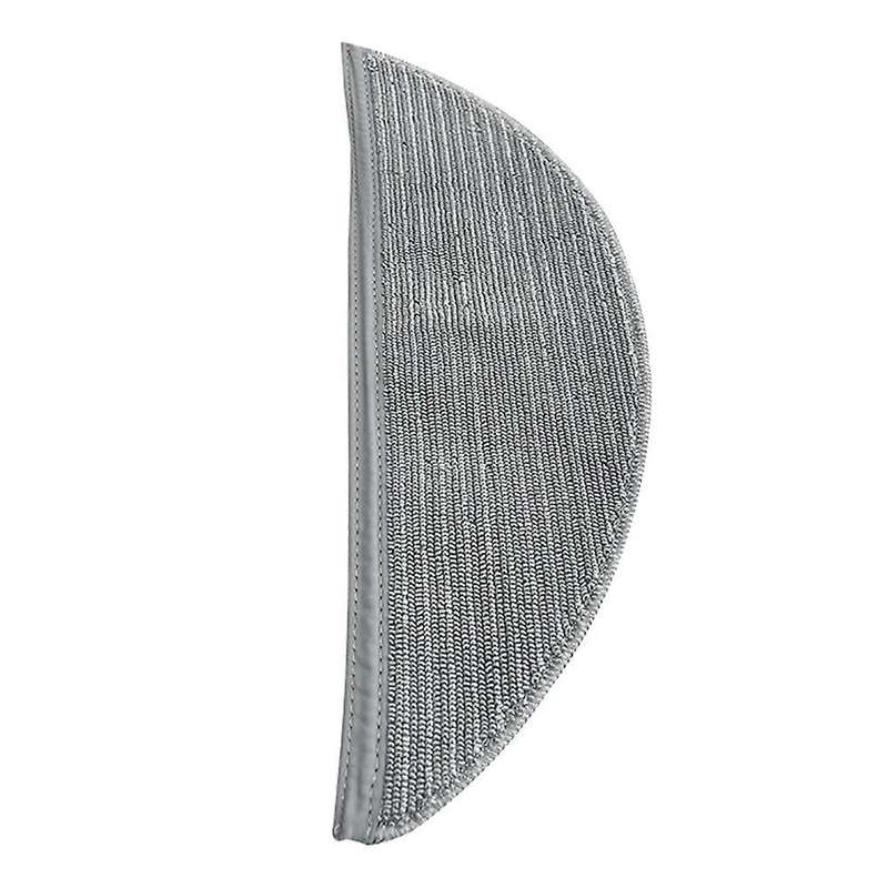 4 Pcs Gray Mop Cloths Rag Replacement for Xiaomi Lydsto R1