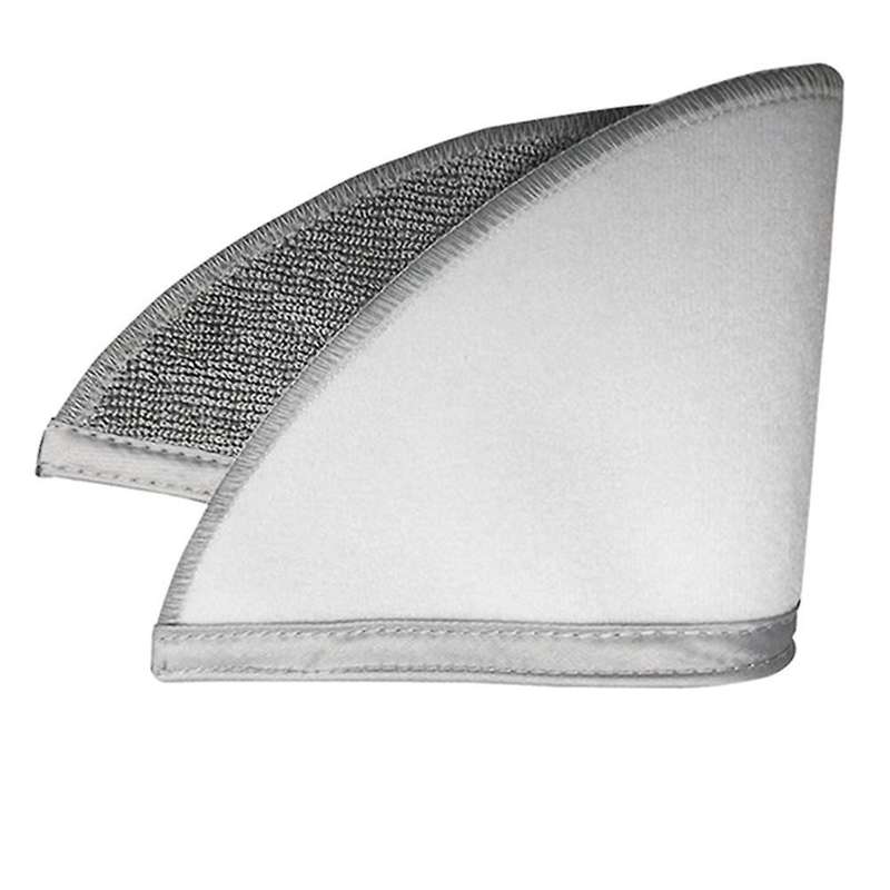 4 Pcs Gray Mop Cloths Rag Replacement for Xiaomi Lydsto R1