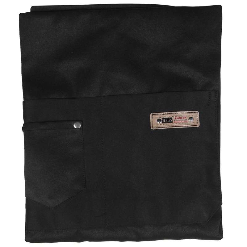 A Black Waterproof Hairdressing Coloring Shampoo Haircuts Cloth