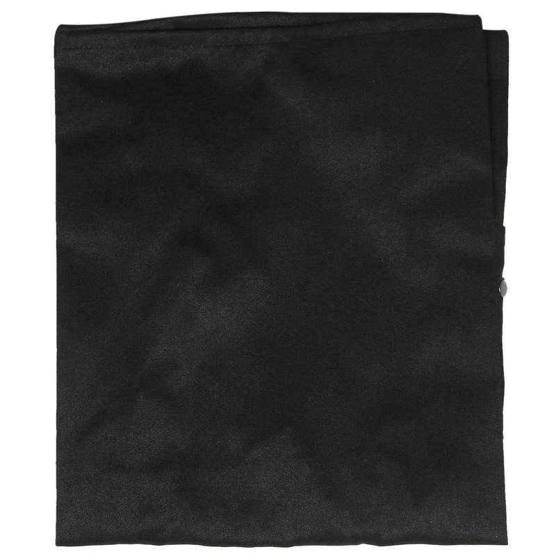 A Black Waterproof Hairdressing Coloring Shampoo Haircuts Cloth
