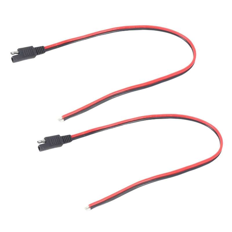 Sae 2 Pin Quick Connector Disconnect Plug Sae Power Extension Cable
