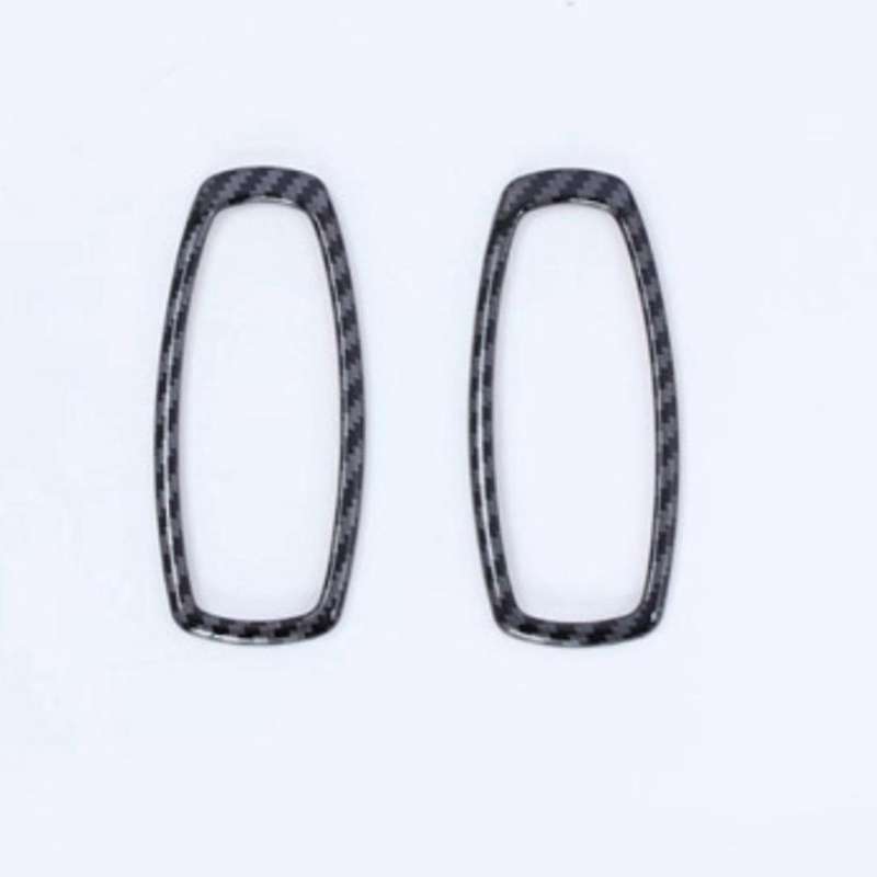Car Roof Light Cover Left+right Reading Light Frame Modified