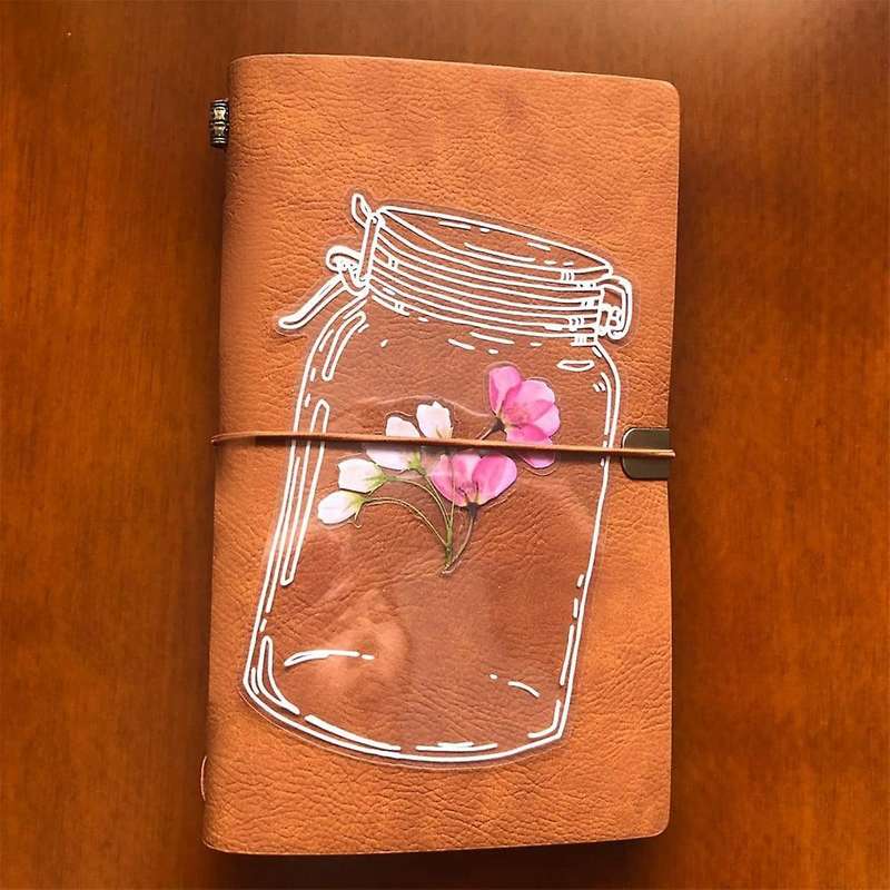 80pcs Glassware Bottle Shape Frame Stickers for Scrapbooking