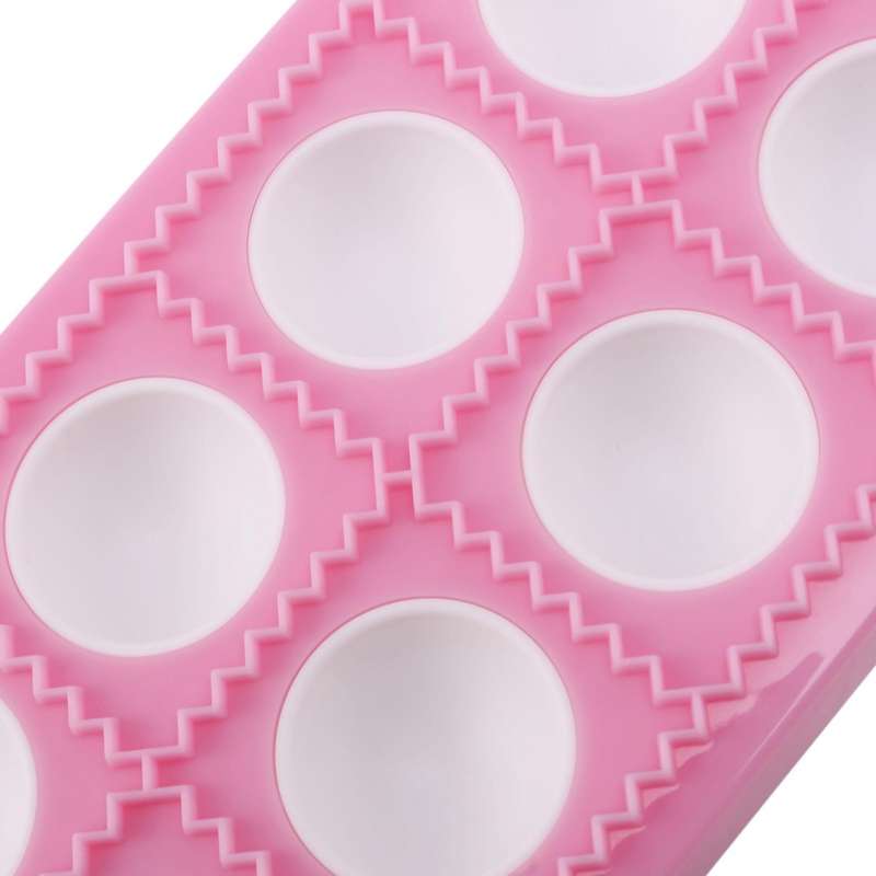 Ravioli Mould Round Ravioli Maker Tray 10 Grids Ravioli Trays