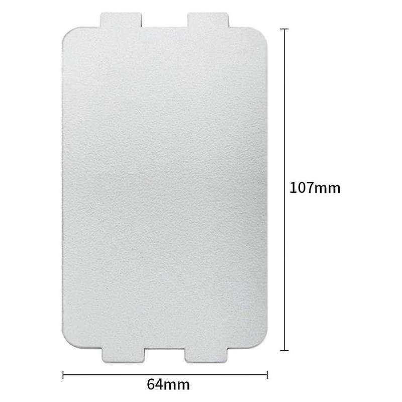 10pcs Microwave Oven Universal Mica Foil, Replacement Sheets