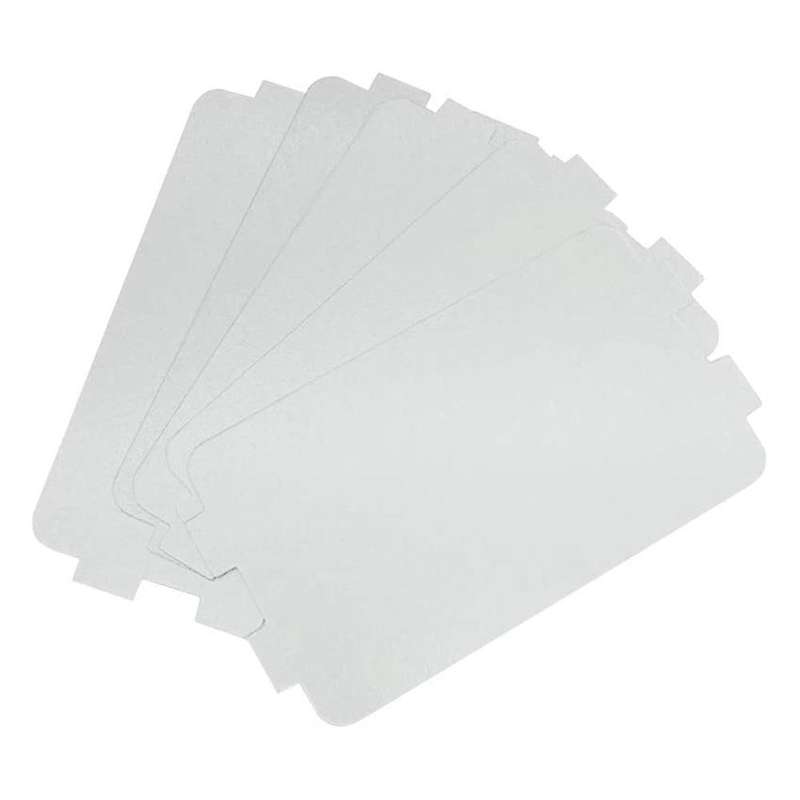 10pcs Microwave Oven Universal Mica Foil, Replacement Sheets