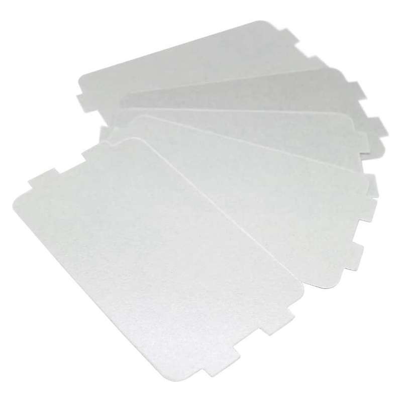 10pcs Microwave Oven Universal Mica Foil, Replacement Sheets