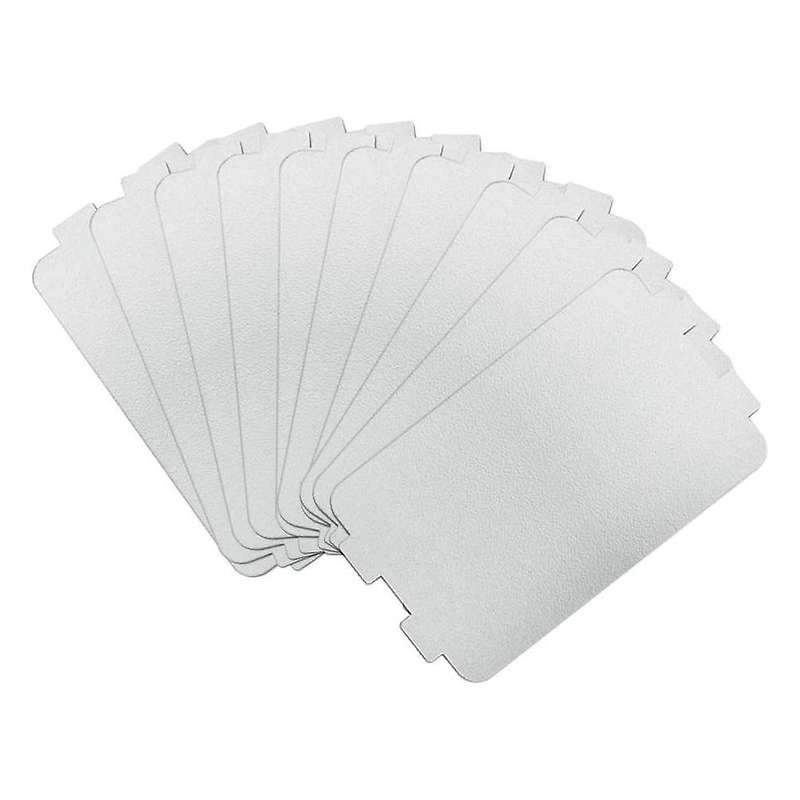 10pcs Microwave Oven Universal Mica Foil, Replacement Sheets