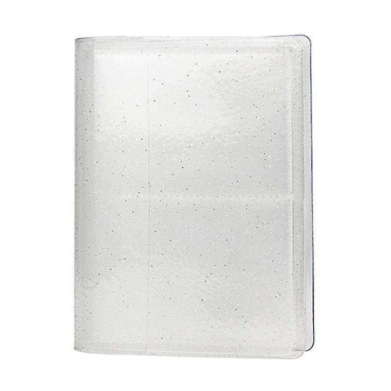 64 Pockets 3 Inch Mini Cards Holder Binders Albums with Bling Cover 5