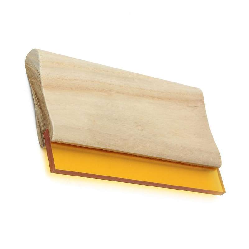 8 Inch Silk Screen Printing Press Squeegee Single 70 Durometer Tools