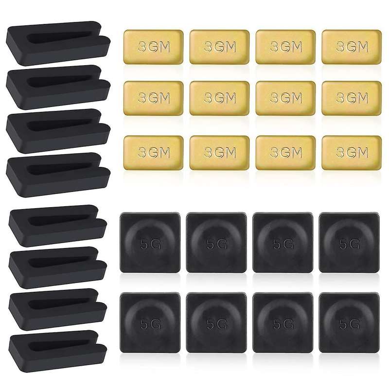 8 Sets Ceiling Fan Blade Balancing Kit 3g Weight, 5g Weight