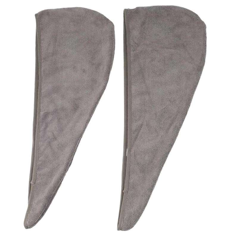 2pcs Hair Towels Women Larger Microfiber Hair Rapid Drying Towels