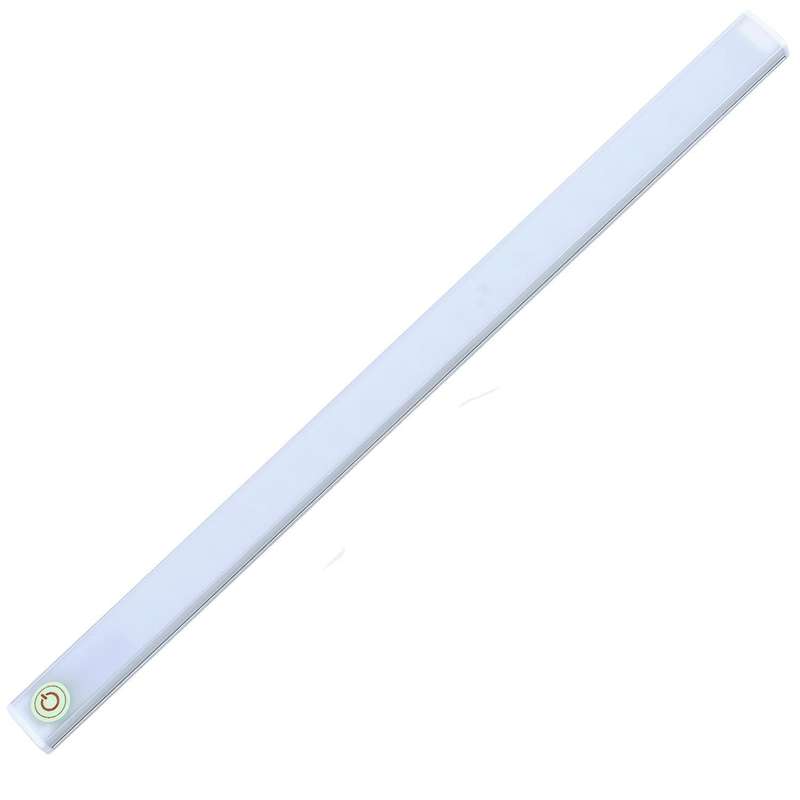 Usb Led Rigid Bar Light Tube Lamp+touch Switch Dimmer White