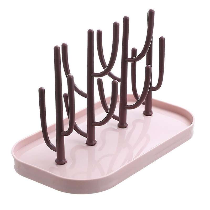 Kitchen Coffee Mug Cup Drying Storage Rack Drain Organizer Shelf A