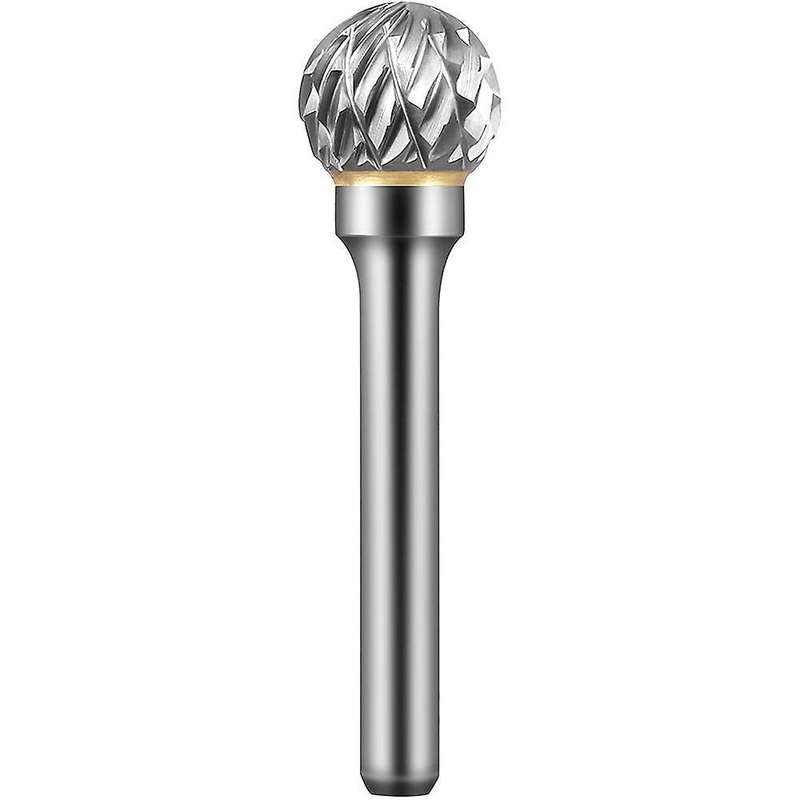 Carbide Burr with 1/4 Inch Shank 12mm Head Diameter Die Grinder Bit