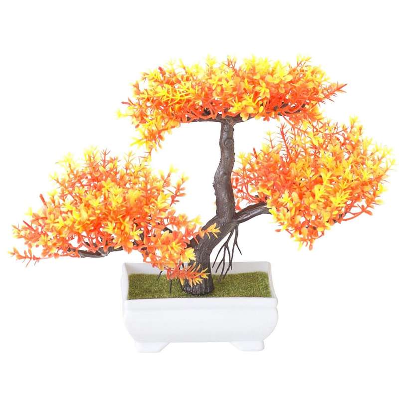 Artificial Plants Bonsai for Home Room Table Hotel Garden Decor G