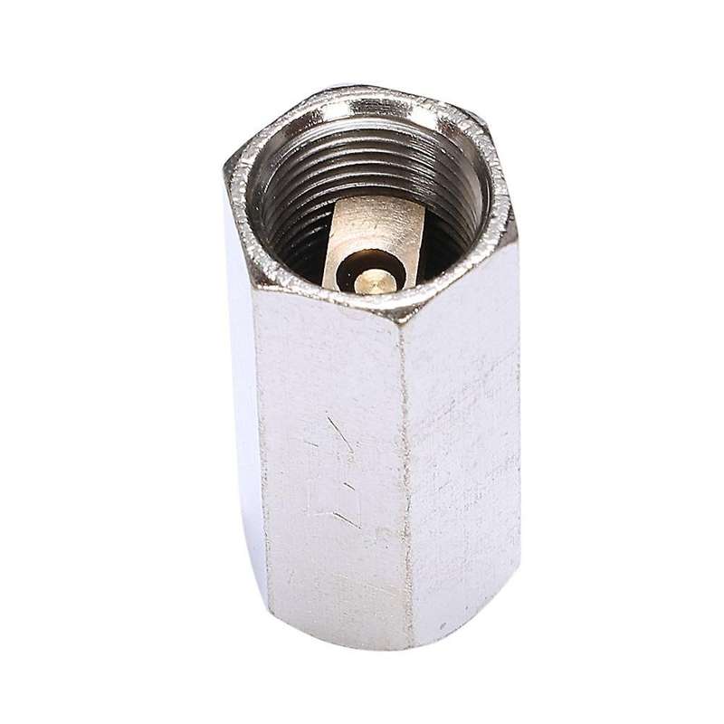 Massivem Messing 3/8 Inch Pt Thread Luft Gas Wasser Rueckschlagvent