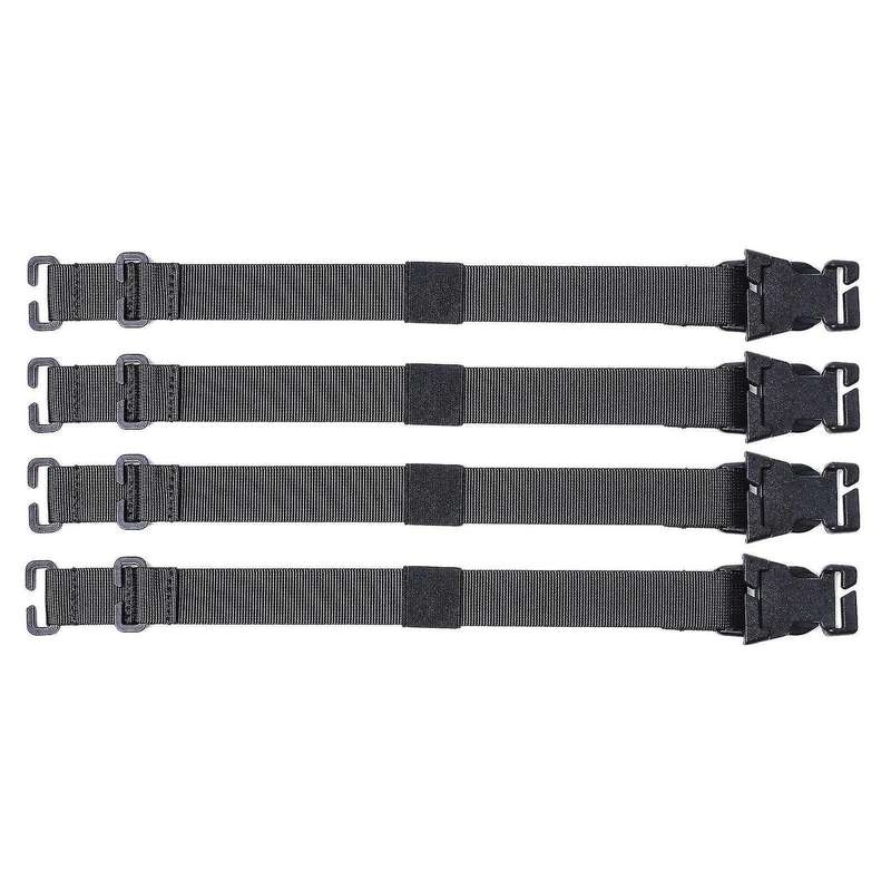 4pcs Molle Straps Backpack Vest Adapter Belts for Outdoor A