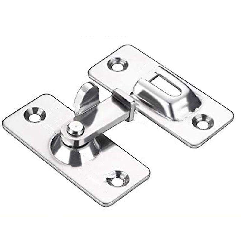 90 Degree Door Buckle Latch Stainless Steel Right Angle Lock