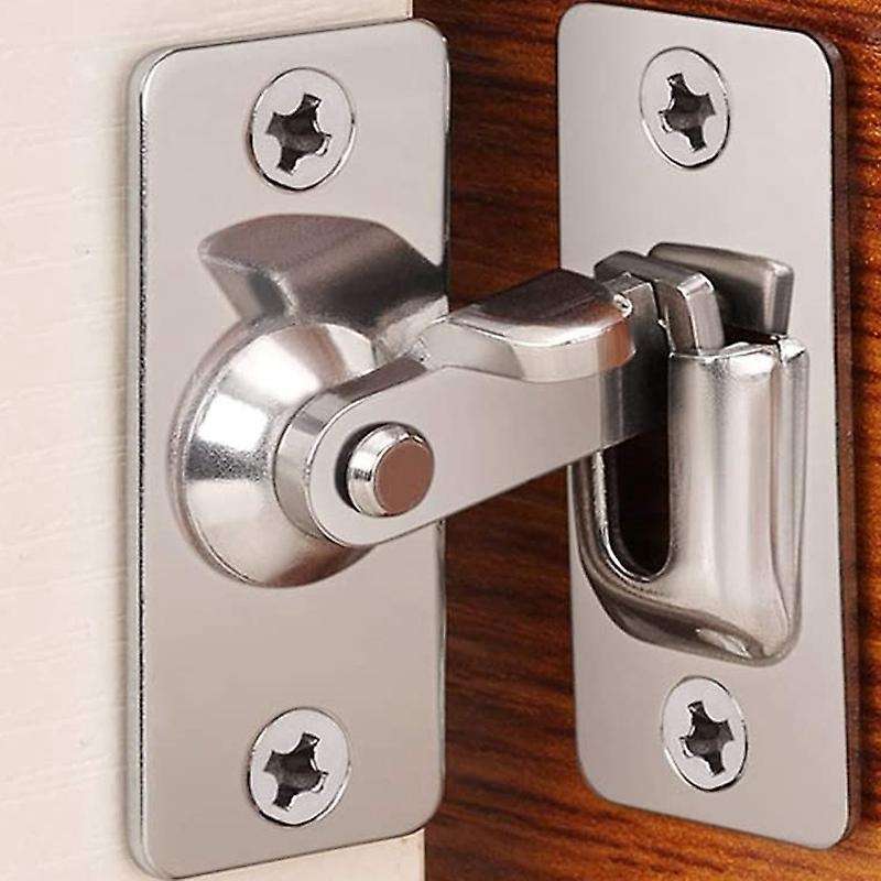 90 Degree Door Buckle Latch Stainless Steel Right Angle Lock