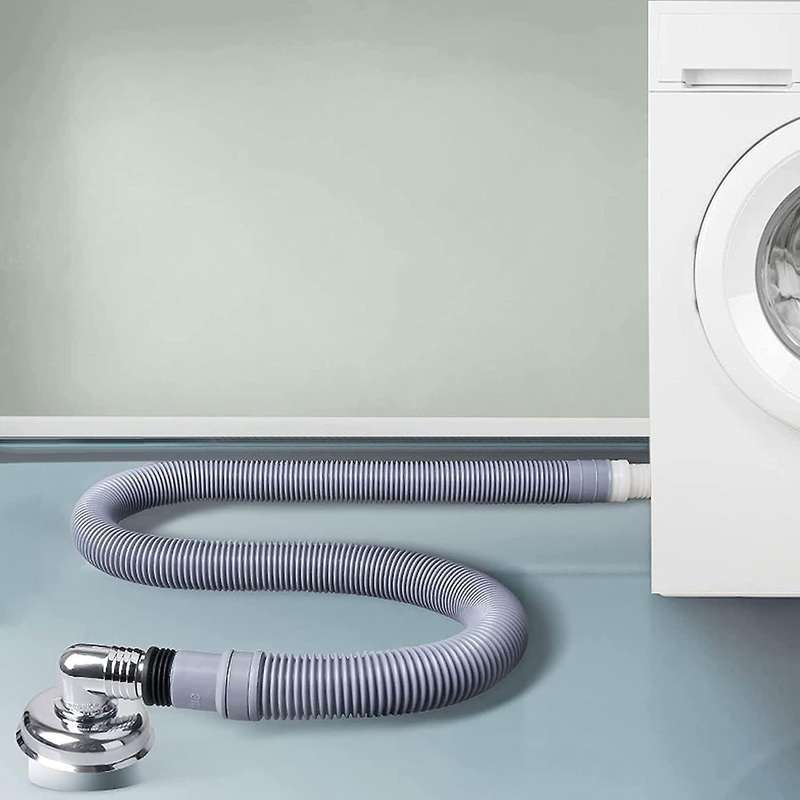 Drain Hose Extension for Washing Machines,2m Drain Hose Universal