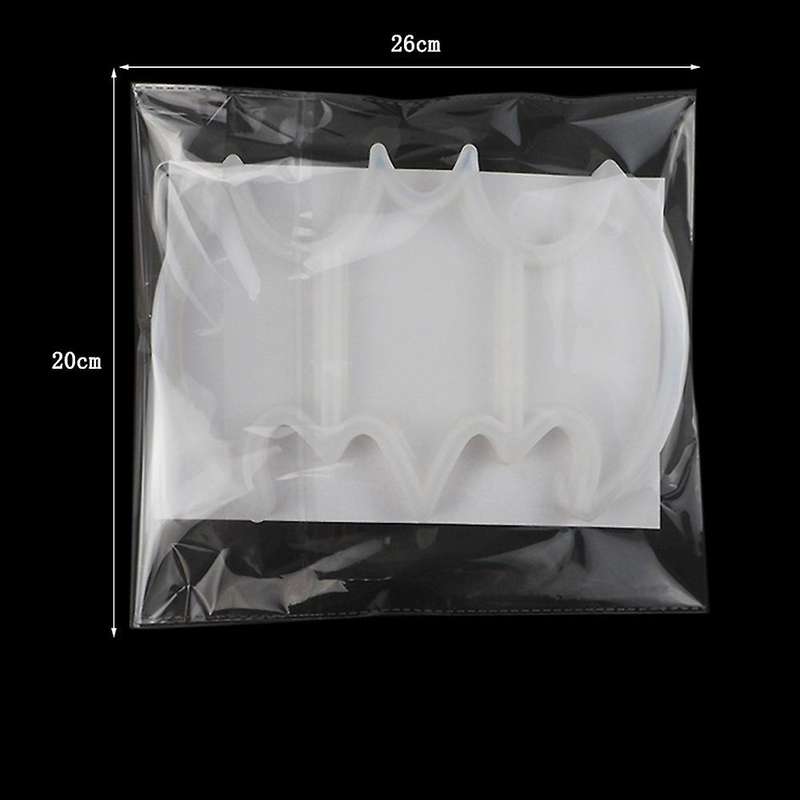 Diy Silicone Mold Halloween Bat Collection Tray Jewelry Storage Box