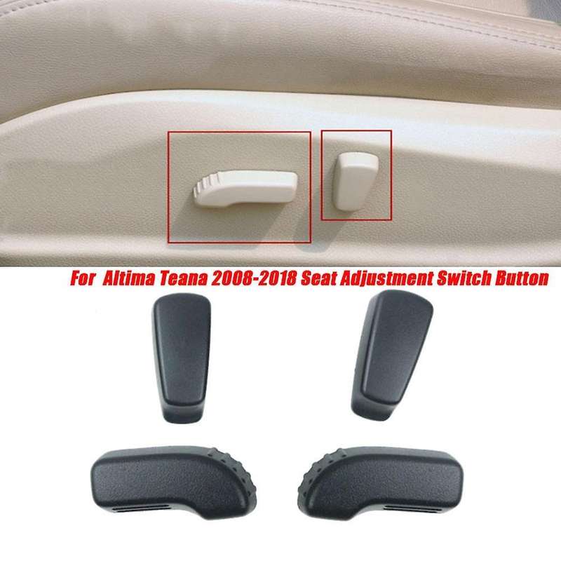 2pcs Car Electric Seat Switch for Nissan Teana Altima 2008- 18 Left