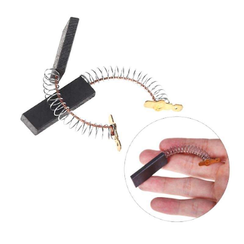 2pcs Motor Carbon Brushes for Bosch Neff for Siemens Washing Machine