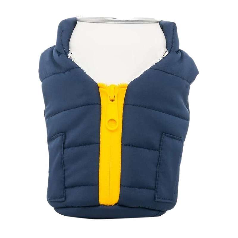 Beverage Jacket ,jacket for Keeping Beverage (blue)