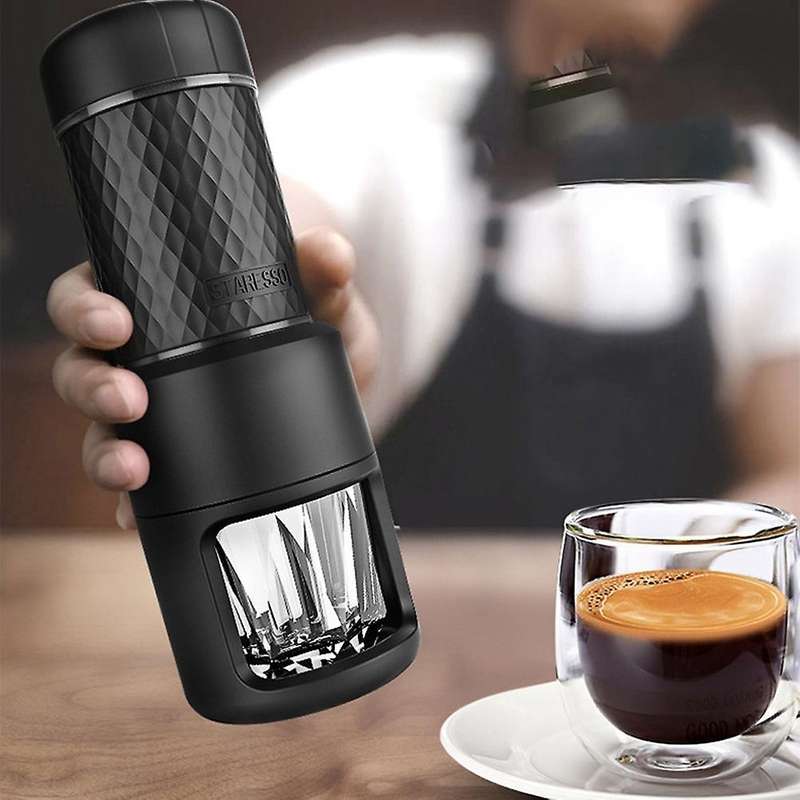Staresso Portable Outdoor Italian Manual Espresso Machine A