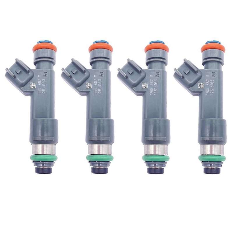 4pcs 12613163 Fuel Injectors for Chevrolet Hhr Malibu Pontiac G6