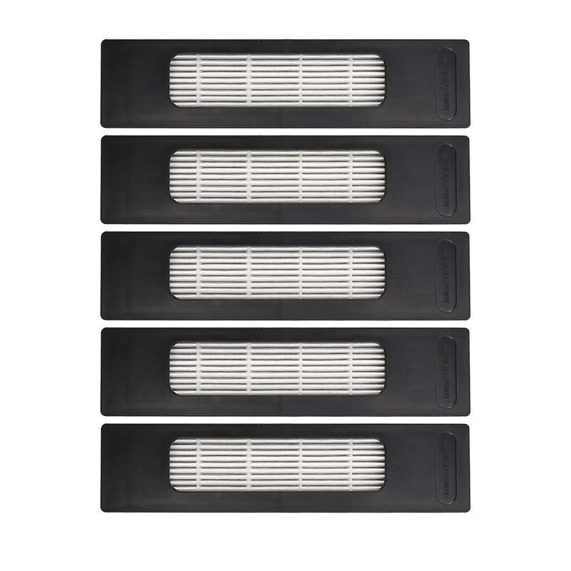 5pcs Hepa Filter for Midea M7 I10 M71cn Robotic Vacuum Cleaner Parts