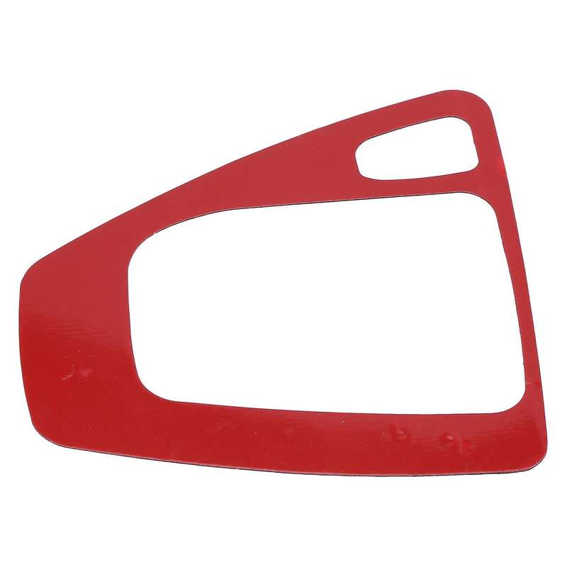 For Bmw 3 Series E90 E92 Interior Shift Control Panel Cover Sticker